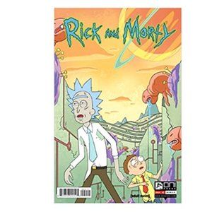 Rick And Morty comic book issue 2A